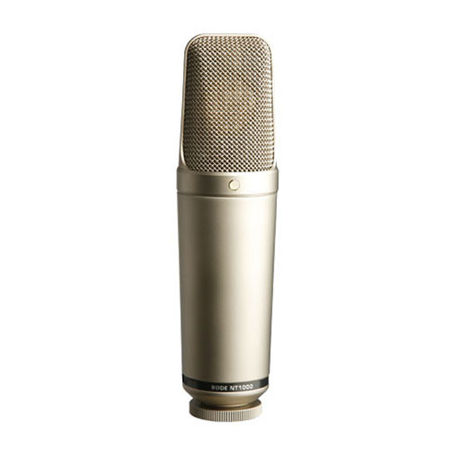 میکروفن-رود-مدل-Rode-NT1000-Large-Diaphragm-Condenser-Microphone